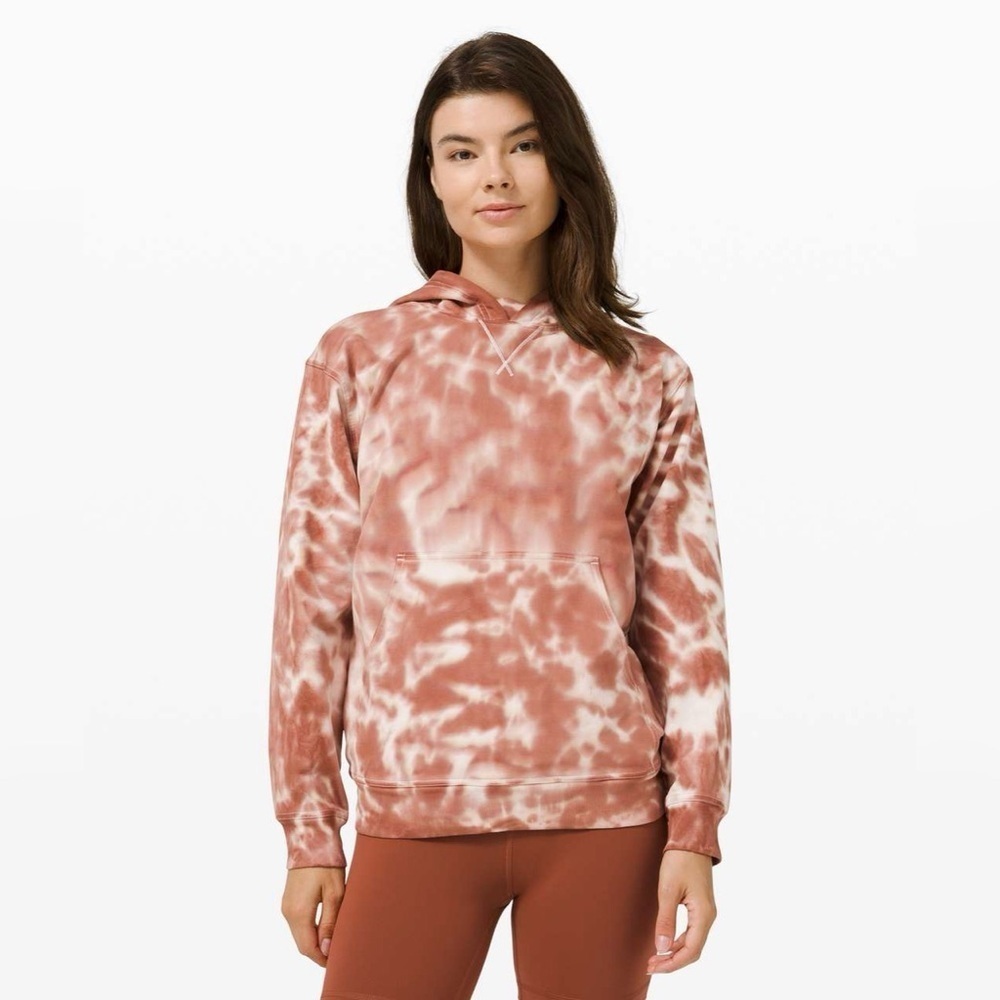 Lululemon | All Yours Hoodie Tie Dye *Fleece Size 8